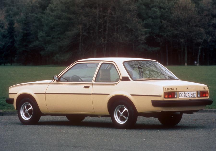  Opel Ascona J (B) 1980 года  (фото 10 из 13)